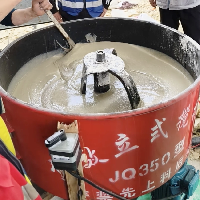 花垣汽轮机余热压缩机导热油设备底座耐高温环氧树脂灌浆料