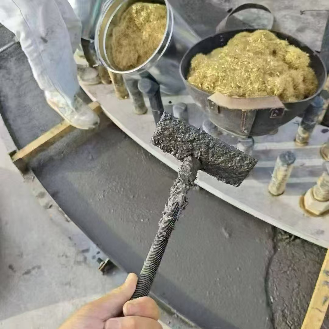 花垣C120钢纤维高强无收灌浆料 轧机压缩机汽轮机发电机锻压设备底座灌浆材料
